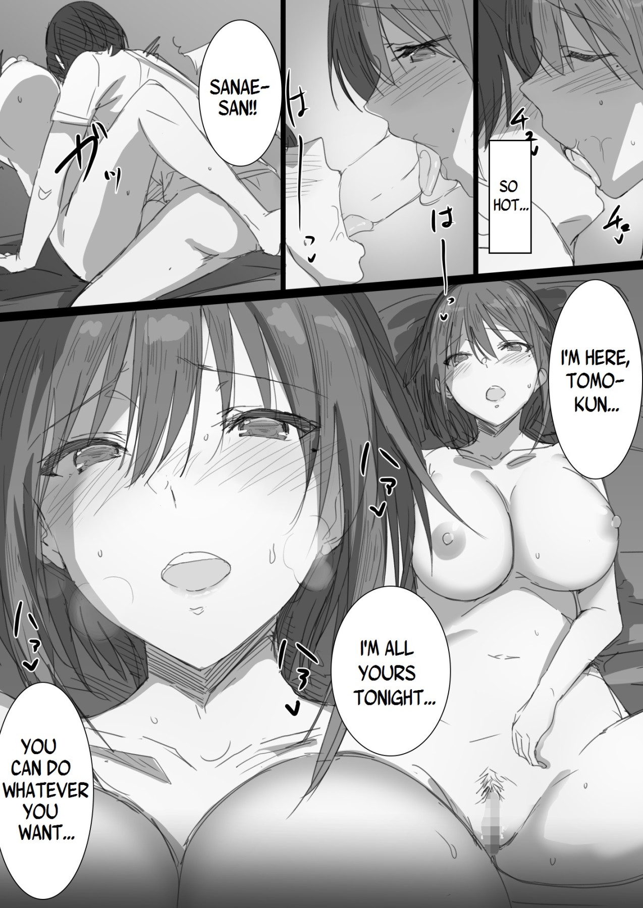 Hentai Manga Comic-I Ended Up Up Eloping With My Beloved Aunt!-Read-55